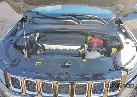 2021 Jeep Compass Limited from USA, damaged, VIN 3C4NJDCB6MT600151